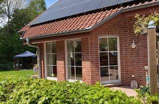 Einfamilienhaus kaufen in 32139 Spenge, Spenge - Energieeffizientes Einfamilienhaus (A+) mit Erdwärmepumpe & PV in ruhiger Lage von Spenge