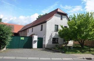 Haus kaufen in 06642 Nebra, Nebra (Unstrut) - 2000m2 Selbstversorger 3-Seiten Hof Scheune Garten Stall Wohnhaus