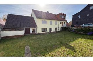 Einfamilienhaus kaufen in 55452 Guldental, Guldental - Einfamilienhaus mit Nebengebäuden, separater Einliegerwohnung und