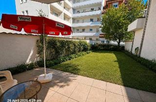 Wohnung kaufen in 55543 Bad Kreuznach, Bad Kreuznach - 1 ZKDB im Erdgeschoss mit Garten am Marienwörth Krankenhaus