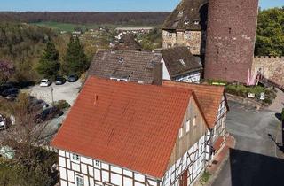 Haus kaufen in 34388 Trendelburg, Trendelburg - Kernsaniertes 300j. Fachwerk - direkt an der Trendelburg.