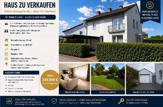 Einfamilienhaus kaufen in 32278 Kirchlengern, Kirchlengern - Familienhaus ohne Makler - sofort bezugsfertig!