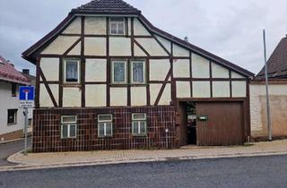 Bauernhaus kaufen in 99752 Bleicherode, Bleicherode - Haus mit Schuppen und Heuboden zu verkaufen