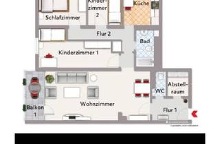 Wohnung kaufen in 55543 Bad Kreuznach, Bad Kreuznach - Schöne 4ZKB Eigentumswohnung KH Süd