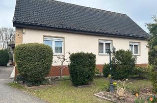 Einfamilienhaus kaufen in 15890 Eisenhüttenstadt, Eisenhüttenstadt - Einfamilienhaus mit Nebengebäude in 15890 Vogelsang