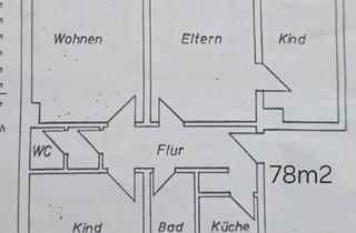 Wohnung kaufen in 47803 Krefeld, Krefeld - 4 Zimmer Wohnung, Balkon, mit großem Gemeinschaftsgarten