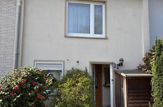 Reihenhaus kaufen in 28717 Bremen, Bremen - Charmantes Reihenhaus mit Garten und Garage in Lesum