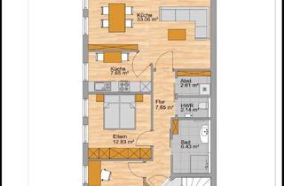Wohnung kaufen in 88512 Mengen, Mengen - Charmante 3,5 Zimmerwohnung inkl. EBK