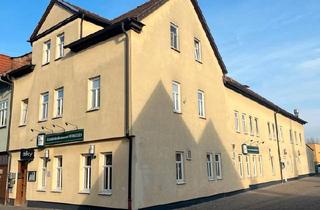 Haus kaufen in 99947 Bad Langensalza, Bad Langensalza - Gewerbeimmobilie Gaststätte mit Biergarten, 3 Wohnungen, Garage