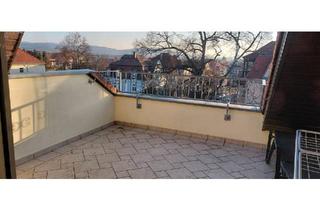 Wohnung kaufen in 02625 Bautzen, Bautzen - helle DG Wohnung mit großer Dachterrasse in Villenlage