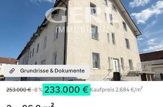 Wohnung kaufen in 94315 Straubing, Straubing - Erdgeschosswohnung in Straubing zu verkaufen