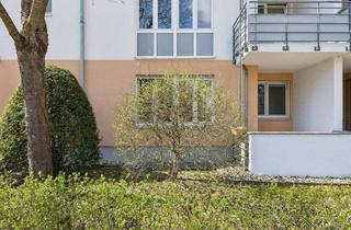 Wohnung kaufen in 15566 Schöneiche, Schöneiche bei Berlin - Erdgeschosswohnung mit Loggia und großem Hobbyraum