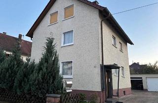 Mehrfamilienhaus kaufen in 76571 Gaggenau, Gaggenau - Perfekte Kapitalanlage: Charmantes Mehrfamilienhaus
