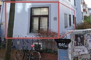 Wohnung kaufen in 28203 Bremen, Bremen - 2-Raumwohnung direkt im Bremer Viertel