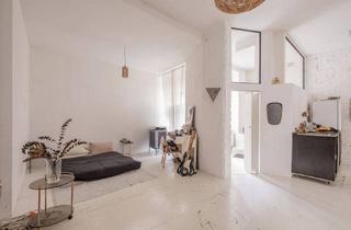 Loft kaufen in 12043 Berlin, Berlin-Neukölln - Authentisches Wohnatelier mit einer Gesamtfläche von ca. 112 m² zum Leben und Arbeiten im Donaukiez