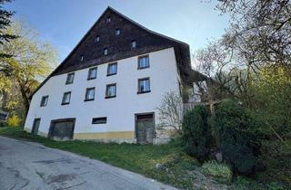 Bauernhaus kaufen in 79848 Bonndorf, Bonndorf im Schwarzwald - Traum für Handwerker: Renovierungsbedürftiges Charmantes denkmalgeschütztes Bauernhaus in Dillendorf
