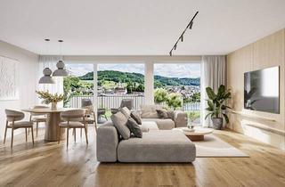 Wohnung kaufen in Säckinger Straße 9, 79725 Laufenburg, Laufenburg (Baden) - EXTRAVAGANT ! ° W05 ° 2.5-ZWG ° EG ° Süd-Ost-West SONVIDA - Dreispitz Laufenburg