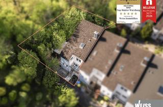 Haus kaufen in Schumacherstraße 37, 97209 Veitshöchheim, Veitshöchheim - Idylle Pur! Reihenendhaus mit großzügiger Wohn-Nutzfläche und großem Garten