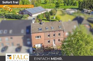 Einfamilienhaus kaufen in Unterstraße 9, 52459 Inden, Inden - What a surprise! - Ihr Platzwunder mit diversen Möglichkeiten