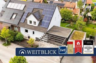 Doppelhaushälfte kaufen in 71634 Ludwigsburg, Ludwigsburg - WEITBLICK: Hocheffizienzhaus in Bestlage!