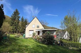 Einfamilienhaus kaufen in 56841 Traben-Trarbach, Traben-Trarbach - Freistehendes Einfamilienhaus in ruhiger idyllischer Ortsrandlage