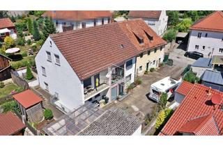 Haus kaufen in Kirchberggasse 3, 91171 Greding, Greding - Wohnhaus mit bis zu 3 WE u. historischem Kaplanhaus sowie Garage u. Gartenidyll in exponierter Zentrumslage