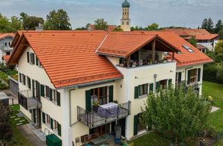 Wohnung kaufen in 82054 Sauerlach, Exklusive Dachterrassenwohnung in Sauerlach - mit Aufzug direkt in die Wohnung