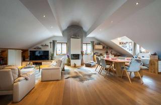 Penthouse kaufen in 82054 Sauerlach, Luxus - Penthouse mit Lift-Landing