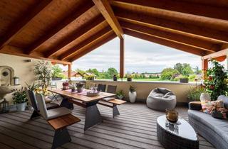Penthouse kaufen in 82054 Sauerlach, Altersgerecht. Großzügig. Außergewöhnlich. Wohnen mit Weitblick