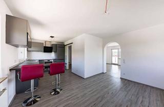 Wohnung kaufen in 73274 Notzingen, Helle & modernisierte 4-Zimmer-Wohnung mit Garten