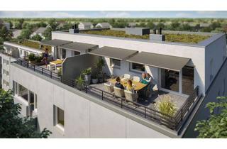 Wohnung kaufen in 86343 Königsbrunn, Auf der Dachterrasse die Freiheit genießen
