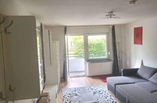 Wohnung kaufen in 63150 Heusenstamm, Faktor 19 - sanierte & möblierte 1 Zimmerwohnung mit Balkon, Garage, Stellplatz - provisionsfrei