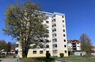 Wohnung kaufen in 86807 Buchloe, KOMPLETT MÖBLIERTE 3 1/2-ZIMMER-WOHNUNG IN BUCHLOE
