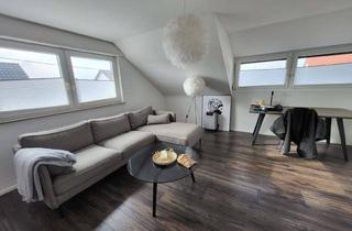 Wohnung kaufen in 71404 Korb, 2,5 Zi- Dachgeschosswohnung mit Charme und EBK im schönen Remstal in Korb
