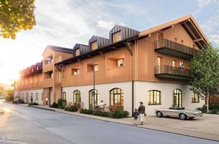 Wohnung kaufen in 83115 Neubeuern, 3-Zimmer Maisonettewohnung mit Loggia - Neubau