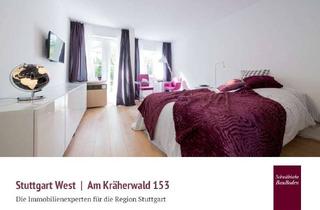 Wohnung kaufen in Am Kräherwald 153, 70193 West, Nahe Killesberg | Attraktive 1 Zimmer-Studio-Wohnung mit Garten und Terrasse in bevorzugter Lage +++