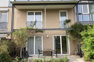 Wohnung kaufen in Geschwister-Schollstr. 10, 86899 Landsberg, Familienfreundliche Maisonette-Wohnung in Landsberg am Lech mit Terrasse und eigenem Garten