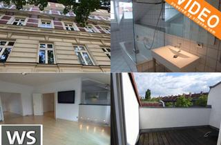 Wohnung kaufen in Sredzkistr XX, 10435 Prenzlauer Berg, Prov-Frei: DG Kollwitzkiez, 3 Zimmer, ca. 96 m², Küche, Süd-Terrasse, Wannenbad, Maßmöbel