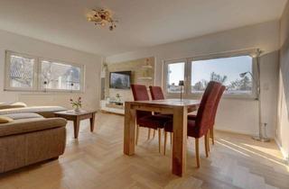 Wohnung kaufen in 60431 Ginnheim, Ginnheim: ruhig, großzügig,grün, 4-5 Zimmer mit 2 Balkonen und Weitblick bis zum Feldberg