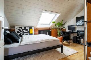 Wohnung kaufen in 71672 Marbach, Dachgeschosswohnung mit fabelhaftem Ausblick und zwei Stellplätzen