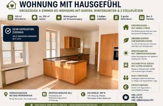 Wohnung kaufen in 86825 Bad Wörishofen, 4 Zimmer Erdgeschosswohnung