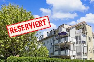 Wohnung kaufen in 79312 Emmendingen, Reserviert 4-Zimmer DG-Wohnung, Balkon, Aufzug & Garage, ruhige Lage in Emmendingen – Leerstehend