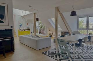 Wohnung kaufen in Prenzlauer Berg, 10437 Prenzlauer Berg, Privatverkauf: 5-Zimmer-Dachgeschosswohnung am Helmholzplatz