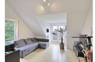 Wohnung mieten in 71636 Ludwigsburg, 2-Zimmer-Dachgeschosswohnung in einem modernisierten Mehrfamilienhaus in Ludwigsburg