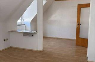 Wohnung mieten in Hammerweg 89, 92637 Hammerweg, 2 Zimmer-Dachgeschosswohnung in Weiden