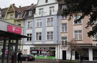 Wohnung mieten in Markusstrasse, 47055 Wanheimerort, Duisburg-Wanheimerort. 3,5 Zimmer Altbau direkt am Michaelplatz/ Ecke Fischersstrasse