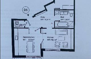 Wohnung mieten in Mühldorfer Straße 17a, 84503 Altötting, Neuwertige 2-Zimmer-Wohnung in Altötting