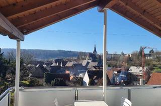 Wohnung mieten in 75203 Königsbach-Stein, sonnige 4-Zimmer-DG-Wohnung in einem Zwei-Familienhaus