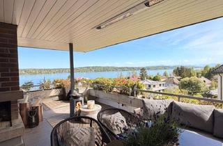 Penthouse mieten in 82319 Starnberg, Penthouse-Rarität in Starnberger Bestlage mit spektakulärem See- und Alpenpanorama