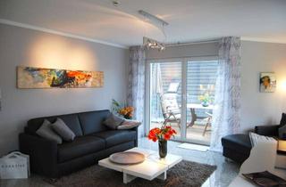 Wohnung mieten in 42699 Ohligs-Aufderhöhe, Möbl. Luxuswohnung m. 10 qm Südbalkon, Stellplatz (MIETE einschl. aller NK!)
